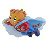 Kurt Adler TG2202 Daniel Tiger Super Hero Ornament for Personalization, 4-inch High, Resin and Metal