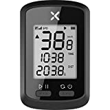 XOSS G GPS Bike Computer, Wireless Bluetooth Bike Speedometer and Odometer, Rechargeable Cycling Computer MTB Tracker with LCD Automatic Backlight Display, IPX7 Waterproof Fits All Bikes