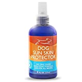 EBPP Dog Sun Skin Protector Spray - Safe for All Breeds with No Zinc Oxide - Pet Protection and Moisturizer for Skin, Coat, Nose, Ears - Non-Greasy, Soothing