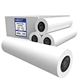 Alliance Wide Format Paper CAD Bond Rolls (20lb | 4 Rolls, 24 In x 150 Ft | 2" Core)