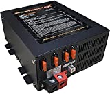 Powermax PM4 100A 110V AC to 12V DC 100 Amp Power Converter with Built-in 4 Stage Smart Battery Charger