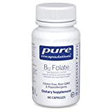 Pure Encapsulations B12 Folate | Energy Supplement to Support Nerves* | 60 Capsules