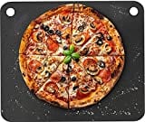 Primica Pizza Steel Baking Stone for Regular Oven,16” x 13.4” x ¼” Stone Oven or BBQ Grill, Durable and High-Performance Baking Steel, Baking Steel Griddle for Pizza, Bread and other Bakings