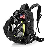 Motorcycle Cycling Helmet Backpack for Men Women, Large Capacity Waterproof Helmet Holder, Helmet Storage Bag School Backpack