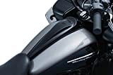 Kuryakyn 5689 Motorcycle Accent Accessory: Signature Series Smooth Dash Console by Jim Nasi for 2008-16 Harley-Davidson Motorcycles, Gloss Black