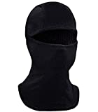 Face Ski Mask Balaclava - Full Face Black Mask for Women & Men â€“ Sun, Cold Wind, Dust Protection â€“ Moisture Wicking, Hypoallergenic