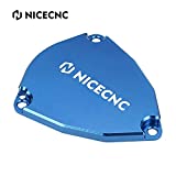 NICECNC Blue Throttle Guard Cover Compatible with Yamaha Raptor 700 2012-2020,Raptor 700R 2016 2017 2018 2019 2020