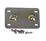 Laydown Layback License Plate Mount Kit for 1999-08 Harley Touring Models