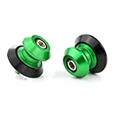 Xitomer 1 Pair M8 X1.25 Motorcycle Swing Arm Bobbins/Slider/Spool, Fit for Z650/Z900/Z800/Z400, ZX6R 13-22 /ZX10R 11-22/Z1000 SX 14-22/Versys650 15-22/Ninja 650 17-22/Ninja 400 2018-2022