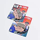 FRONT AND REAR EBC HH BRAKE PADS - 2 PAIR - 1x FA196HH, 1x FA174HH