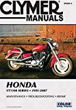 Honda VT1100 Shadow Series Motorcycle (1995-2007) Service Repair Manual