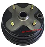 QUALITY FRONT OR REAR Brake Drum Hub for Yamaha YFB 250 Timberwolf 2x4 4X4 (replaces OE 3HN-25111-02-00)