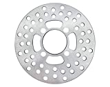 Front Left/Right Brake Disc Rotor for Yamaha Raptor 250/350/660/700 YFM250/350/660/700 Banshee 350 YFZ350 YFZ450 Warrior 350 Bear Tracker 250 Big Bear 250 Bruin 250 Blaster 200 YFS200 3GD-2582T-10-00