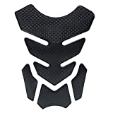 Black Powersports Gas Tank Protectors for Motorcycle - Gas Oil Fuel Tank Sticker Protector Decals Stickers Tank Pad Protector Motorcycle Stickers