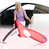 Stander HandyBar, Portable Vehicle Support Grab Bar, Standing Assist Mobility Aid Handle, Car Emergency Escape Tool with Window Breaker and Seat Belt Cutter