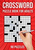 Crossword Puzzle Books for Adults: Cross Words Activity Puzzlebook | 90 Puzzles (US Version)