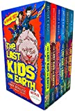The Last Kids On Earth 6 Books Collection Set by Max Brallier (Last Kids On Earth, Zombie Parade, Nightmare King, Cosmic Beyond, Midnight Blade & Skeleton Road)