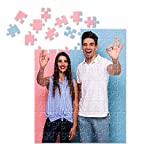 Custom Personalized Jigsaw Puzzle with Your Personal Vertical Photo or Art - 100 Pieces