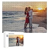 Personalized Jigsaw Puzzles from Photos 1000/500/300 Pieces Custom Picture Puzzle Gift for Mother Day, Birthday, Wedding
