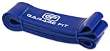 Garage Fit Pull Up Band, Pull Up Assist Band, Assist Band, Heavy Duty Workout Band, Pull Up Assist Band- Blue (XL) 175-230 LBS. 2 1/2" - 41" Long