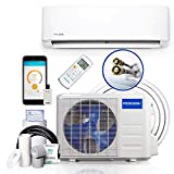 MRCOOL - DIY-12-HP-115B25 DIY 12k BTU 22 SEER Ductless Heat Pump Split System 3rd Generation - Energy Star 120v (DIY-12-HP-115B)