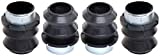 ACDelco Professional 18K1169 Front Disc Brake Caliper Rubber Bushing Kit with Seals