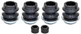 ACDelco Professional 18K1163 Rear Disc Brake Caliper Rubber Bushing Kit with Seals and Bushings