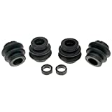 ACDelco Professional 18K2417 Front Disc Brake Caliper Rubber Bushing Kit with Seals