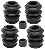 ACDelco Professional 18K1406 Front Disc Brake Caliper Rubber Bushing Kit with Seals