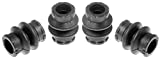 ACDelco Professional 18K1184 Front Disc Brake Caliper Rubber Bushing Kit with Seals