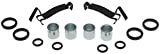 ACDelco Professional 18K265X Front Disc Brake Caliper Hardware Kit with Clips and Bushings