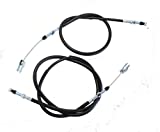 KAWASAKI MULE LEFT & RIGHT PARKING BRAKE CABLE REPLACEMENTS