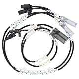 NewYall Pack of 4 Front and Rear Left Driver and Right Passenger Side ABS Wheel Speed Sensor