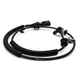 Ensun 7L3Z-2C204-AA Anti-lock Braking System ABS Wheel Speed Sensor with Wire Harness Front Left or Right (Only for 4WD Models) Replaces 970-051