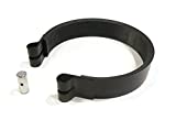 The ROP Shop | 4" Brake Band with Cable Pin fits Yerf-Dog Go Karts with 4-3/16" OD Brake Drums