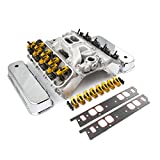 PCE by Speedmaster PCE435.1018 Fits Chevy BBC 454 Hyd Roller Cylinder Head Top End Engine Combo Kit