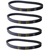 Q43203W Go Cart Belt 30 Series for Compatible with Yerf Dog Drive Belt Q43103W Manco 203591 5.5hp 6.5hp Kartco 7655 Rotary 12-10052 Belt Replace 3203 3002 Go Kart Models(4 Pack)