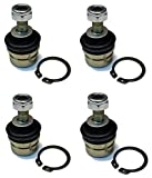 4 Standard Ball Joints for Yerf-Dog GX150 Spiderbox Go Kart Cart Go-Kart GX 150cc