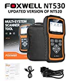 FOXWELL NT530 for BMW Multi-System OBD2 Diagnostic Scanner Read Erase Error Codes