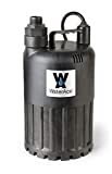 WaterAce WA56UP Submersible Utility Pump, 1/3 HP, Black