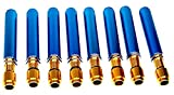 Push Rod Tubes, Threaded Adjustable, 8 Pieces, Compatible with Dune Buggy