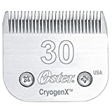 Oster CryogenX Detachable Pet Clipper Blade, Size 30 (078919-026-005),Large