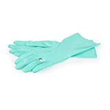 Genuine Fred BEAUTY CLEAN Rubber Dish Washing Gloves, 1 Pair (Pack of 1)