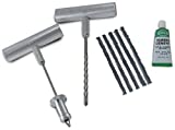 Slime 20290-1 Tire Plug Kit Pro Series, Ultimate Reamer Plugger Set