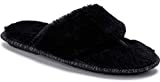 Secret Treasures Black Thong Slippers - 7/8