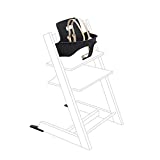 Tripp Trapp Baby Set from Stokke, Black - Convert The Tripp Trapp Chair into High Chair - Removable Seat + Harness for 6-36 Months - Compatible with Tripp Trapp Models After May 2006