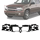 Make Auto Parts Manufacturing Header Panel Nose Black For Chevrolet Trailblazer EXT 2002 2003 2004 2005 2006 - GM1221125