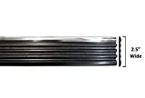 Automotive Authority Replacement Chrome Side Body Trim Molding for 1988-1998 Chevy GMC Tahoe Suburban Silverado Pickup Truck - 2.5" (Full Roll - 320")