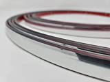 Universal Flexible Chrome Trim To Fit Molding Trim Kit 20 Foot Roll (5/8 inch wide)