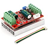 RioRand 350W 6-60V PWM DC Brushless Electric Motor Speed Controller with Hall